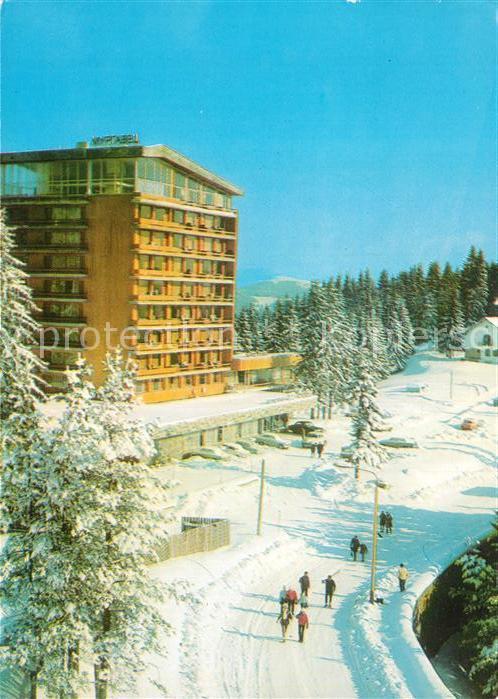 Pamporowo Pamporovo Hotel Murgawez im Winter