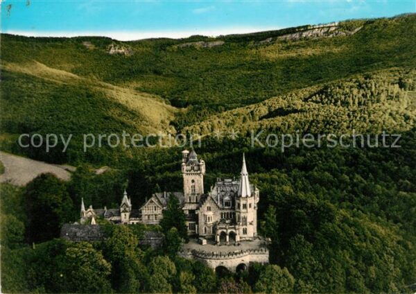 Bad Sooden-Allendorf Schloss Rothestein im Werratal Fliegera