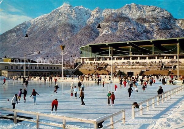Garmisch-Partenkirchen Olympia Eisstadion gegen Kramer Winters