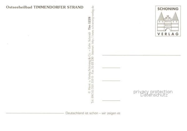 Timmendorfer Strand Ostseeheilbad Fliegeraufnahme – Bild 2