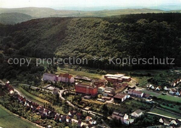 Wehrda Marburg Lahn Diakonissen Mutterhaus Hebron mit Krank
