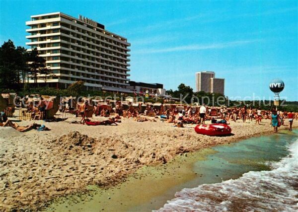 Timmendorfer Strand Ostseeheilbad Hotel Kongresszentrum Mar
