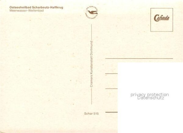 Haffkrug Ostseebad Meerwasser Wellenbad Hallenbad – Bild 2