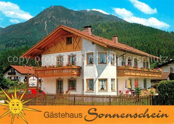 Garmisch-Partenkirchen Gästehaus Sonnenschein