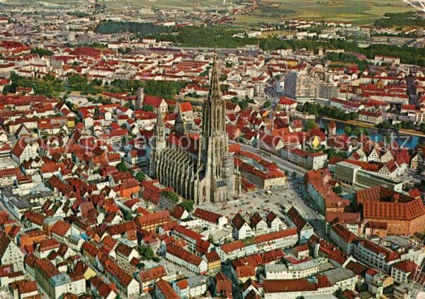 Ulm Donau Stadtzentrum Münster Höchster Kirchturm