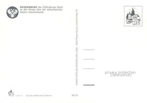 Regensburg 2000jährige Stadt an der Donau Fliegera – Bild 2