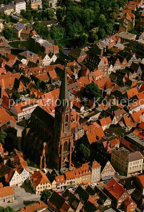Lueneburg St Nicolai Kirche Solbad Moorbad Fliege
