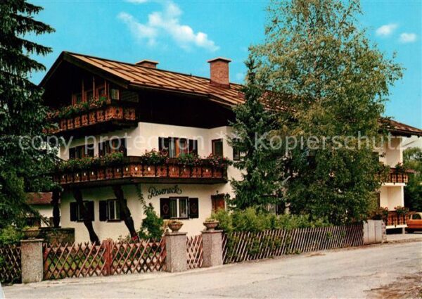 Oberstdorf Gästehaus Pension Ferienwohnungen Haus