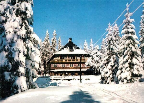 Seebach Ortenaukreis Darmstädter Hütte Winterimpressionen Sk