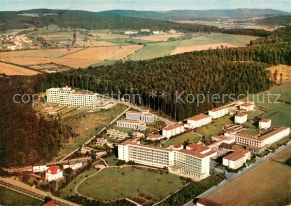 Bad Driburg Sanatorium Berlin und Fachklinik Rosenb