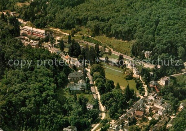 Schlangenbad Taunus Fliegeraufnahme