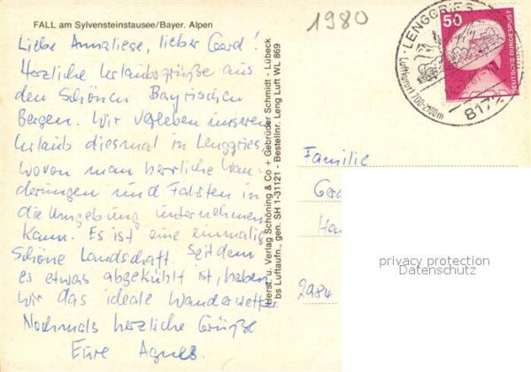 Fall Bad Toelz Sylvensteinstausee Bayerische Alpen Fli – Bild 2