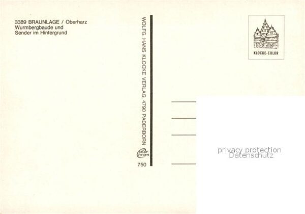 Braunlage Wurmbergbaude und Sender Fliegeraufnahm – Bild 2