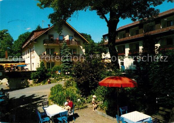Warmensteinach Hotel Krug Gartenrestaurant