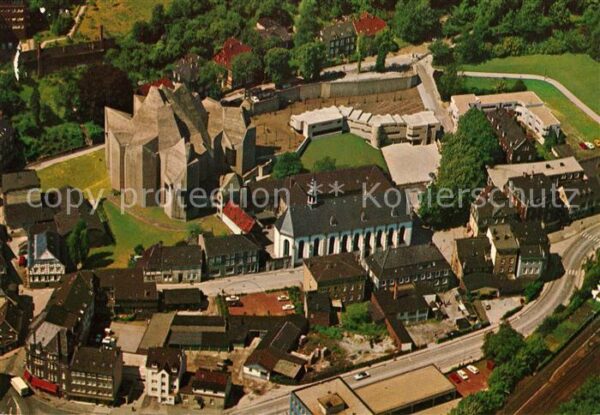 Neviges Velbert Neue Wallfahrtskirche mit Pilgerzentrum