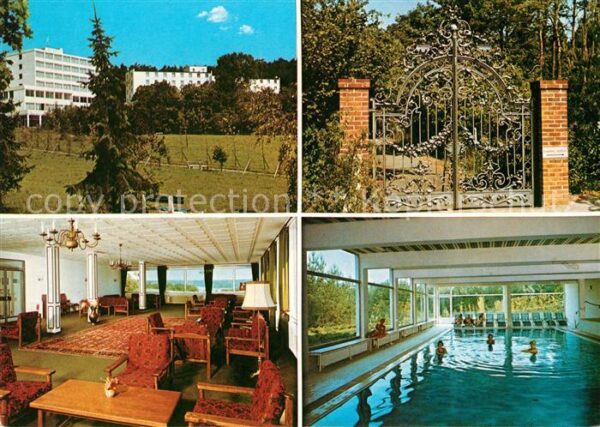 Bad Kissingen Deegenberg Sanatorium Aufenthaltsraum S