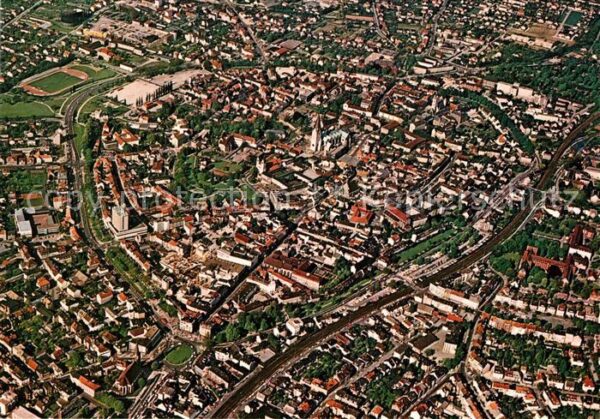 Paderborn Alte Bischof Kaiser und Hansestadt Flie