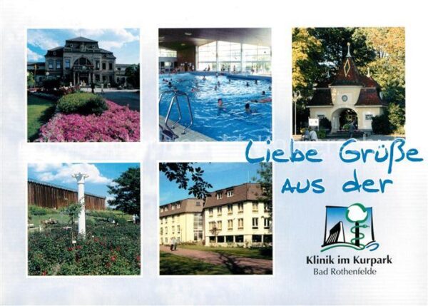 Bad Rothenfelde Klinik im Kurpark Hallenbad Kapelle