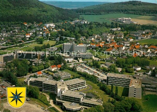 Reinhardshausen Kurhäuser Kliniken Fliegeraufnahme