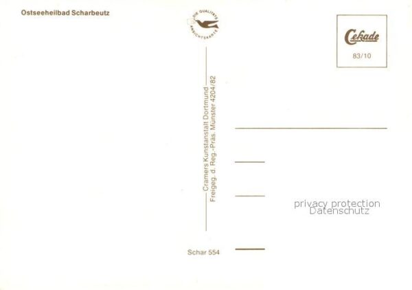 Scharbeutz Ostseebad Fliegeraufnahme – Bild 2