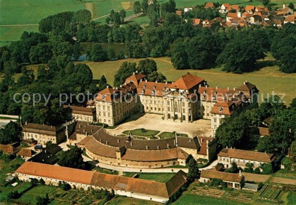 Pommersfelden Schloss Weissenstein 18. Jhdt. Fliegera