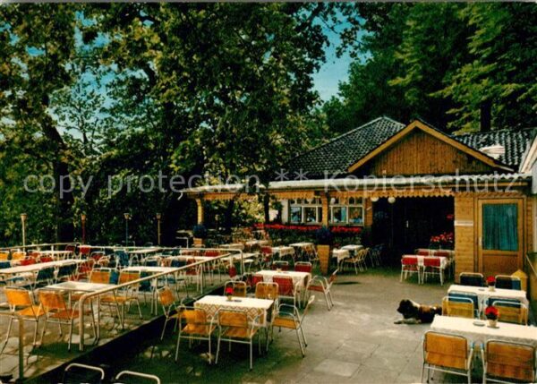 Greene Kreiensen Burggaststätte Terrasse