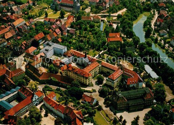 Hildesheim St Bernwards Krankenhaus Fliegeraufnahm