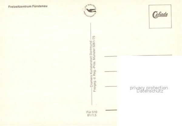 Boitzenburg Freizeitzentrum Fürstenau Fliegeraufnah – Bild 2