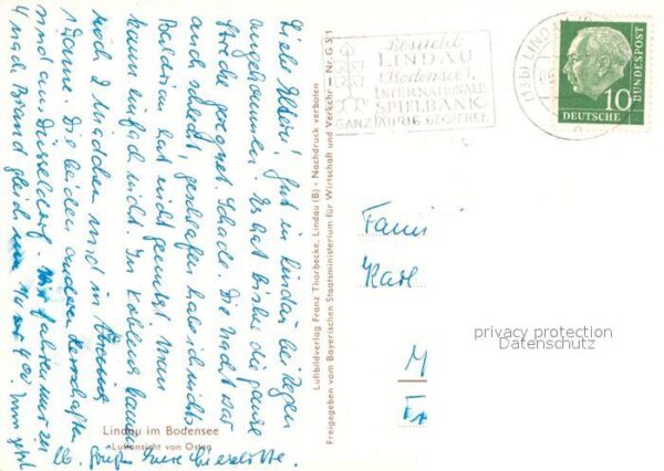 Lindau Bodensee Fliegeraufnahme – Bild 2