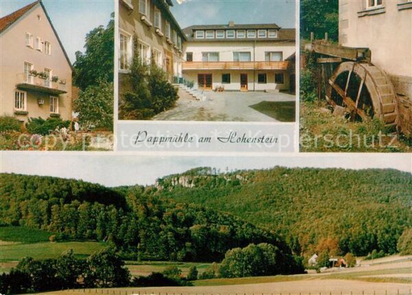 Hessisch Oldendorf Pappmühle am Hohenstein Landschaftspano