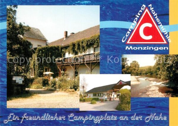 Monzingen Camping Nahemühle