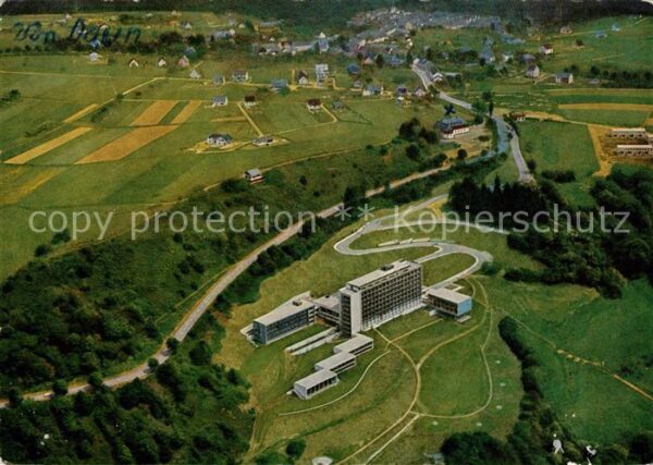 Manderscheid Eifel Eifelsanatorium der LVA Rheinprovinz Fl