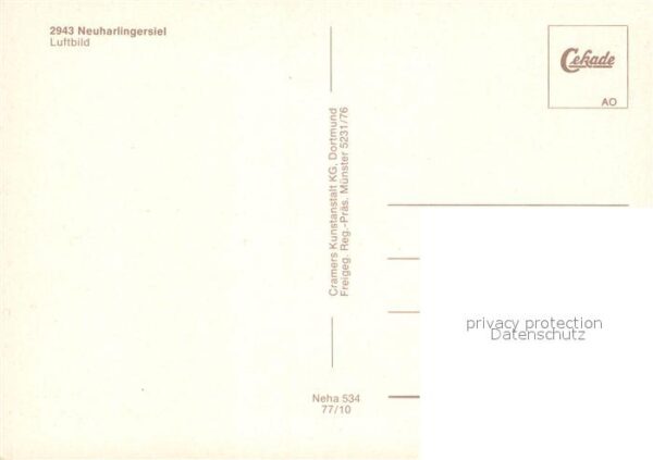 Neuharlingersiel Fliegeraufnahme Strand – Bild 2