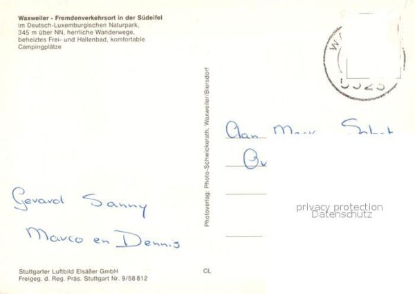 Waxweiler Fliegeraufnahme Panorama – Bild 2