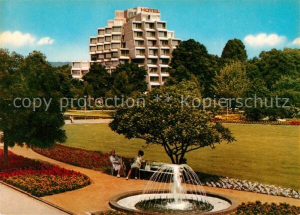 Hameln Weser Hotel Dorint Park Fontaine
