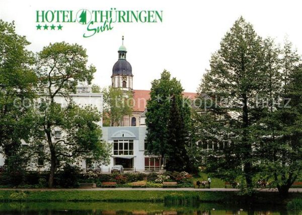 Suhl Thueringer Wald Hotel Thüringen