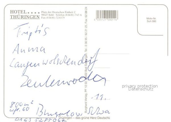Suhl Thueringer Wald Hotel Thüringen – Bild 2