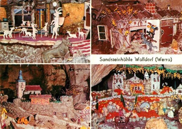 Walldorf Meiningen Sandstein Märchen Sagenhöhle