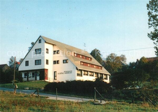 Sora Wilthen Gaststätte Hotel Bergbaude Schöne Aussi