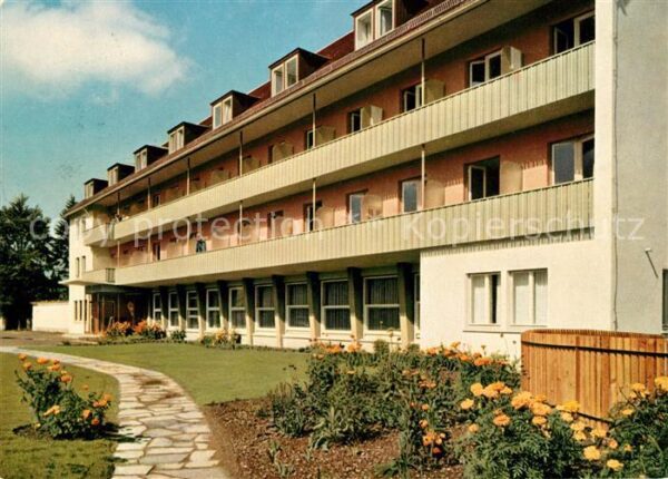 Bad Waldsee Städtisches Kurheim