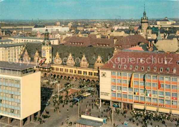 Leipzig Rathaus Messehaus