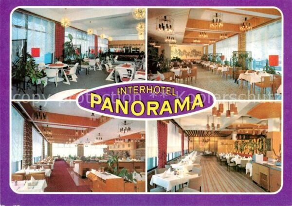 Oberhof Thueringen Interhotel Panorama Restaurant Rennstei