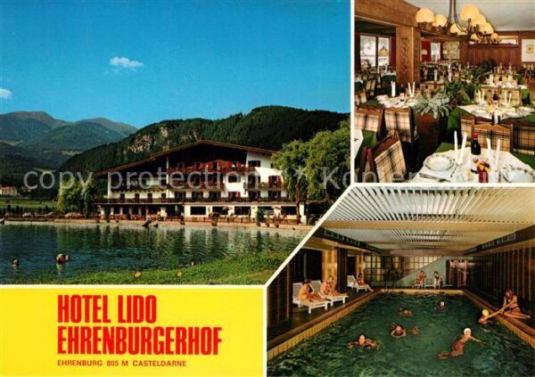 Ehrenburg Casteldarne Hotel Ehrenburgerhof Schwimmbad