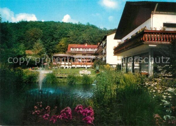 Bad Lauterberg Kneipp Kursanatorium Gollee