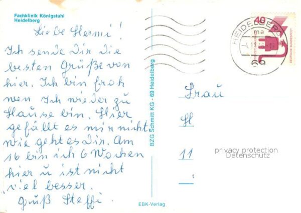 Heidelberg Neckar Fachklinik Königstuhl – Bild 2