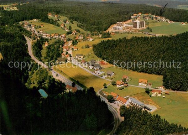 Kniebis Freudenstadt Fliegeraufnahme