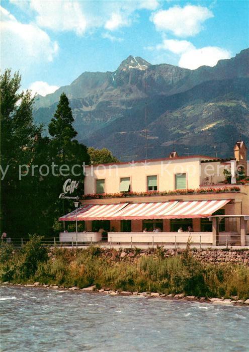 Meran Merano Cafe Panorama