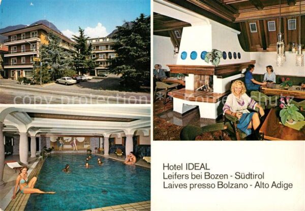 Leifers Laives Suedtirol Hotel Ideal Schwimmbad