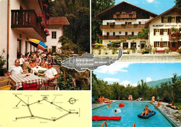 Saltaus Gasthaus Restaurant Quellenhof Schwimmb
