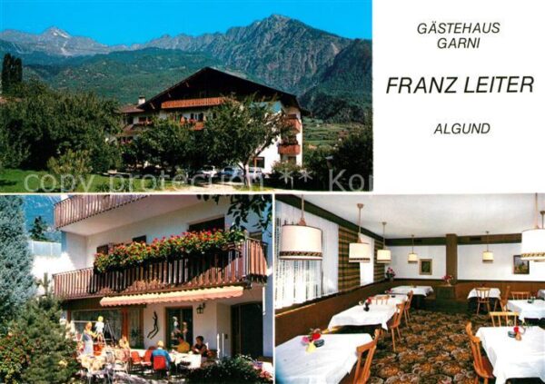 Algund Merano Gästehaus Garni Leiter